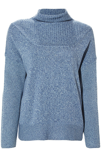 NIC+ZOE Turtle Neck Sweater Slide 1