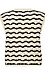 Striped V-Neck Knit Thumb 2