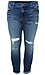 Silver Jeans Co. High Rise Distressed Slim Boyfriend Jean Thumb 1