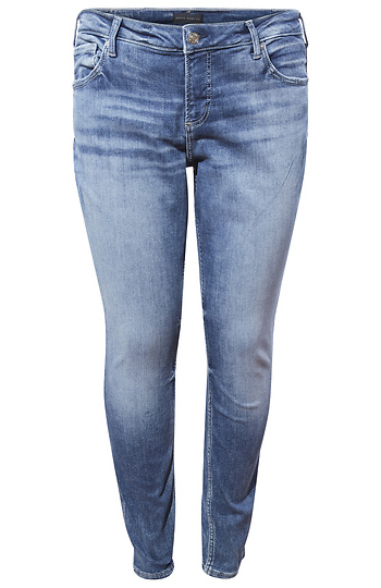 Silver Jeans Co. High Rise Ankle Jean Slide 1