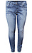 Silver Jeans Co. High Rise Ankle Jean Thumb 1