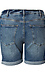 Silver High Rise Long Short Thumb 2
