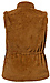Democracy Collar Zip Front Fur Vest Thumb 2