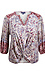 Democracy Multi Printed Top Thumb 1