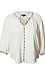 Democracy Embroidered Blouse Thumb 1