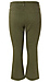 Democracy Flared Raw Hem Pants Thumb 2
