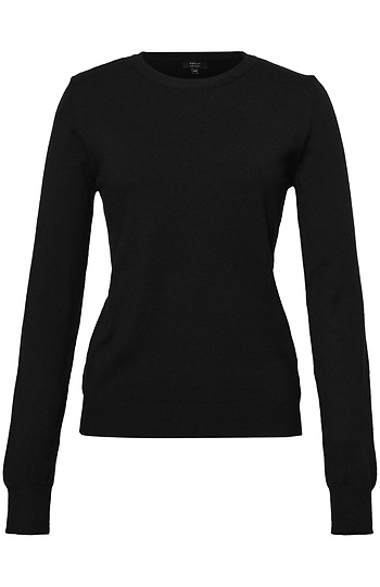 Crew Neck Long Sleeve Slide 1