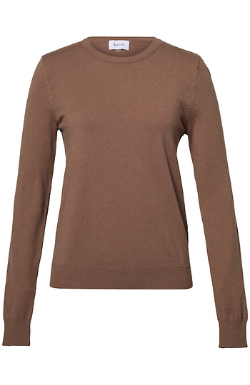 Crew Neck Long Sleeve Slide 1