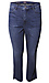 NYDJ High Rise Fray Hem Slim Bootcut Jean Thumb 1