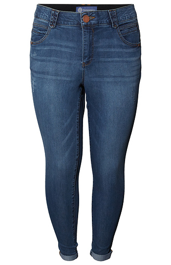 Democracy 'Ab'Solution Ankle Skimmer Jean Slide 1