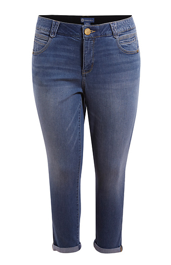 Democracy Straight Leg Denim Slide 1