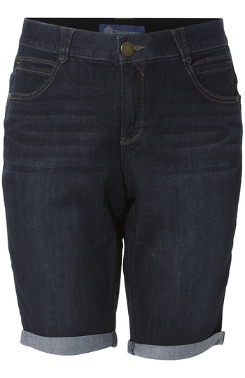 Democracy High Rise Cuffed Bermuda Short Slide 1