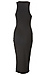 Halter Midi Dress Thumb 2