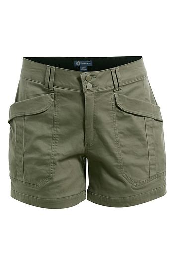 Democracy High Rise Utility Shorts Slide 1