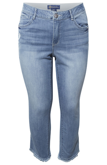 Democracy 'Ab' Solution High Rise Slim Straight Slide 1