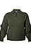 Democracy Polo Sweater with Fringe Detail Thumb 1