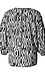 NYDJ Geo Peasant Blouse Thumb 2