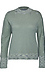Democracy Printed Mock Neck Sweater Thumb 1