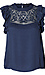 Democracy Double Ruffle Short Sleeve Top Thumb 1