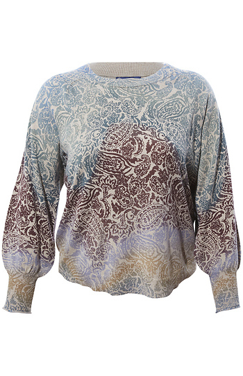 Democracy Multi Colored Printed Sweater Slide 1