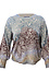Democracy Multi Colored Printed Sweater Thumb 1