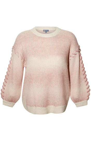 Democracy Ombre Sweater Slide 1