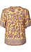 Democracy Split Neck Printed Top Thumb 2