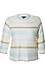 Democracy Striped Sweater Thumb 1