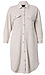 Collar Button Long Soft Shacket Thumb 1