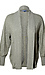 Democracy Rib Contrast Cardigan Thumb 1