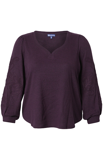 Democracy Long Sleeve Top Slide 1