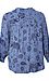 Democracy Floral Button Down Top Thumb 2