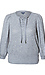 Democracy Lace Up Top Thumb 1