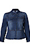 Democracy Peplum Long Sleeve Jacket Thumb 1