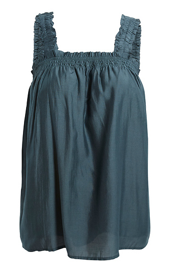 Ruffle Strap Tank Slide 1