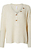 Button Front Waffle Pullover Thumb 1
