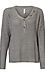 Button Front Waffle Pullover Thumb 1