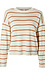 Long Sleeve Striped Top Thumb 1
