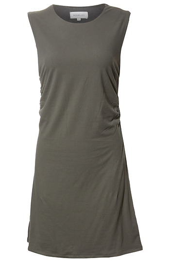 Side Ruched Mini Dress Slide 1