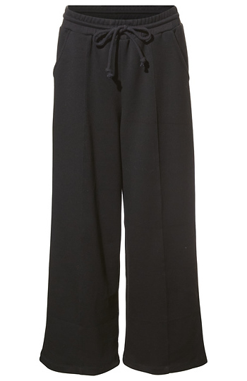 Cropped Wide Leg Sweatpants Slide 1