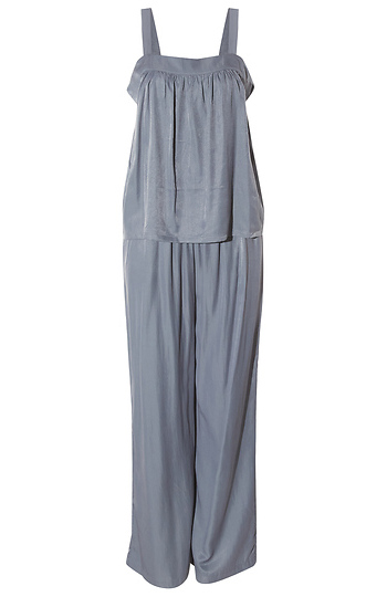 Two Piece Satin Set Slide 1