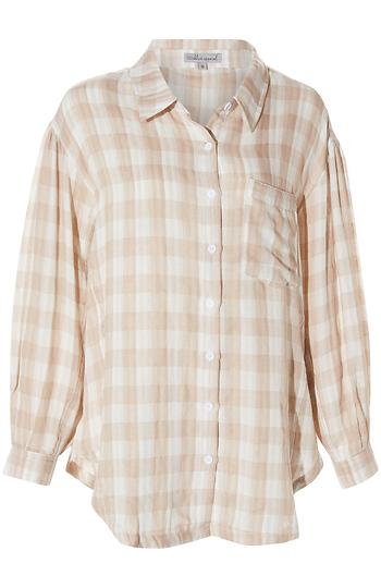 Plaid Button Down Slide 1