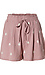 Embroidered Drawstring Shorts Thumb 1