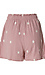 Embroidered Drawstring Shorts Thumb 2