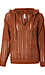 Hooded Crochet Sweater Thumb 1