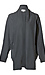 Open Front Draped Cardigan Thumb 1