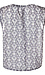 Paisley Drawstring Tank Thumb 2