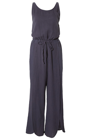 Split Leg Jumpsuit Slide 1