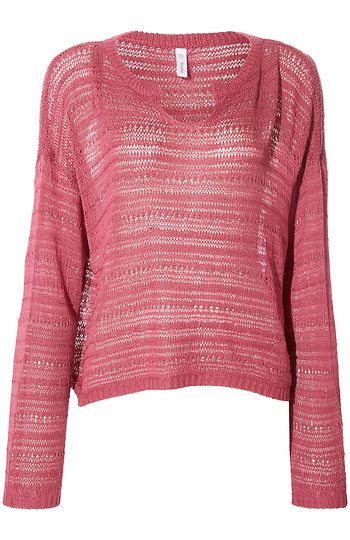 Crochet Long Sleeve Slide 1