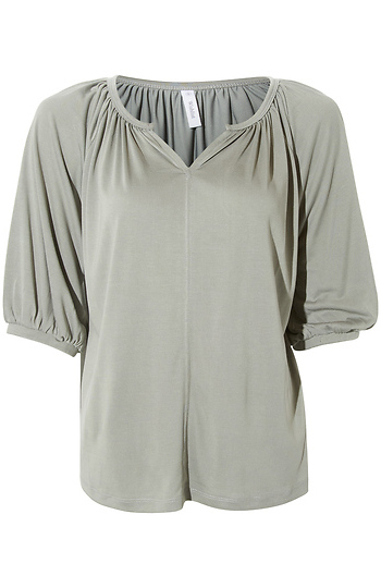 Split Neck Top Slide 1